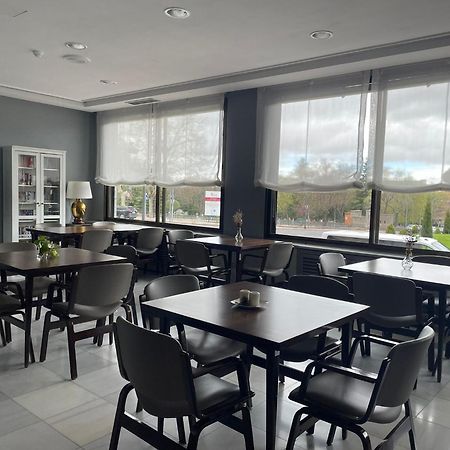 Hotel Don Carmelo Ávila Kültér fotó