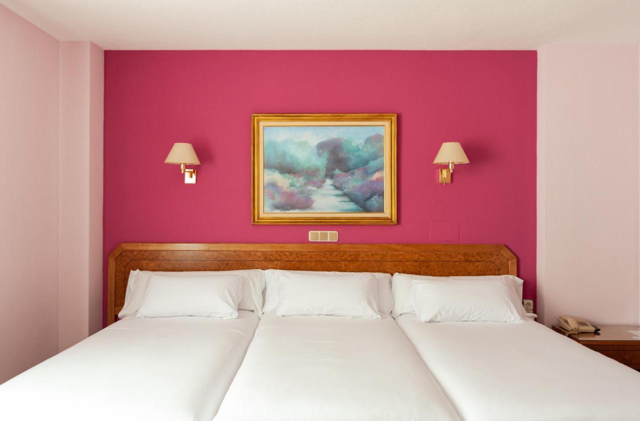 Hotel Don Carmelo Ávila Kültér fotó