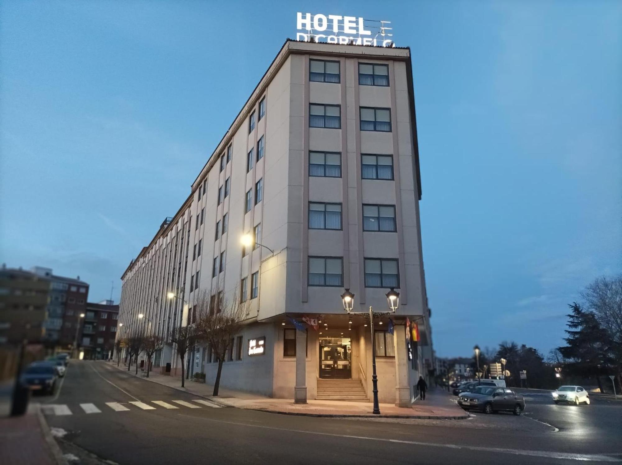 Hotel Don Carmelo Ávila Kültér fotó