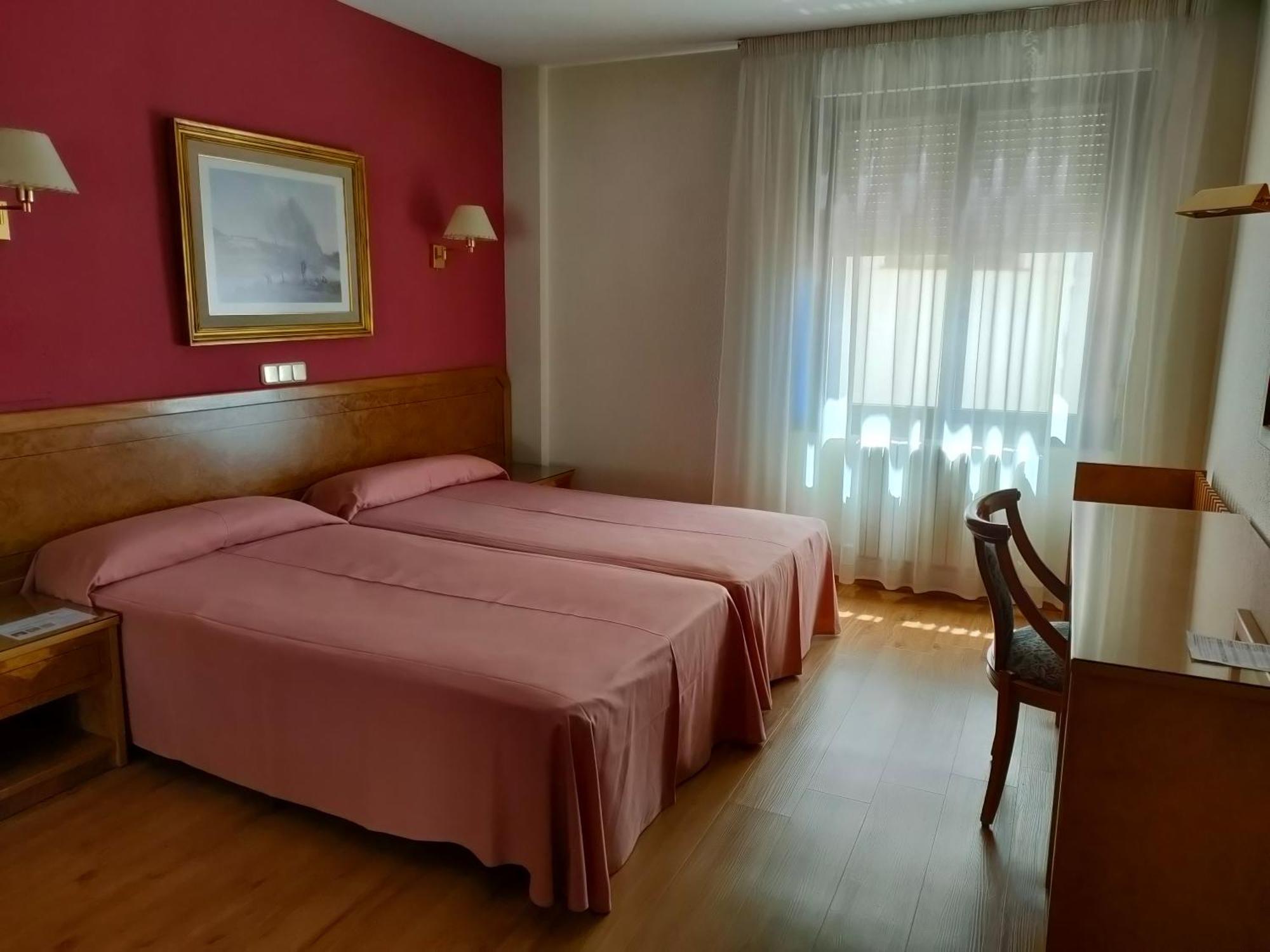 Hotel Don Carmelo Ávila Kültér fotó