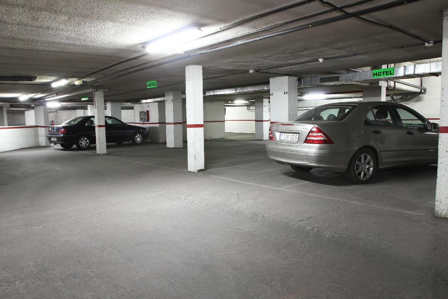 Hotel Don Carmelo Ávila Kültér fotó