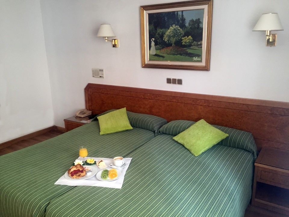 Hotel Don Carmelo Ávila Kültér fotó