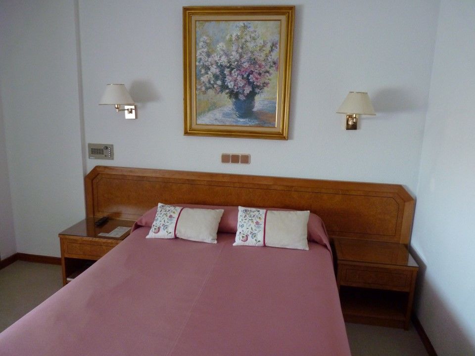 Hotel Don Carmelo Ávila Kültér fotó