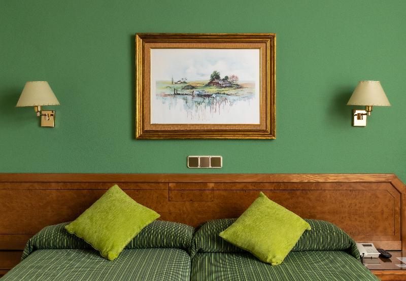 Hotel Don Carmelo Ávila Kültér fotó